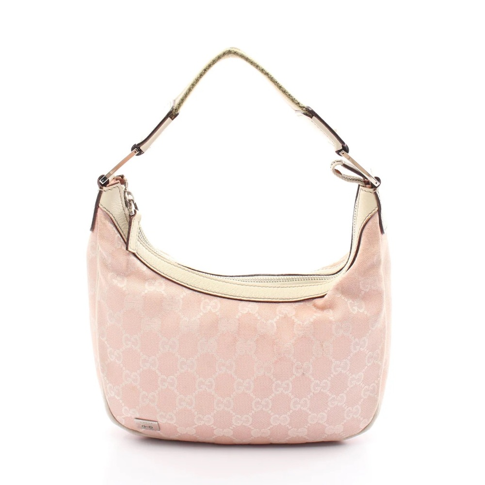 ❌SOLD❌GG Pink and Ivory Shoulder Bag